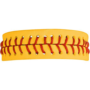 The Perfect Gift "The Original Softball Bracelet" Adjustable ©2007 Safe - Nickel & Lead Free