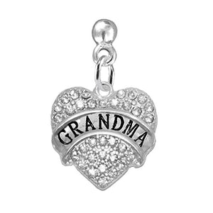 The Perfect Gift "Grandma" Hypoallergenic Bracelet ©2015, Safe - Nickel Free