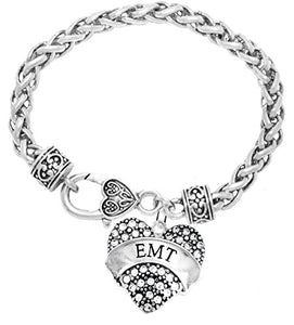 The Perfect Gift "EMT" Hypoallergenic Bracelet, Safe - Nickel, Lead & Cadmium Free!
