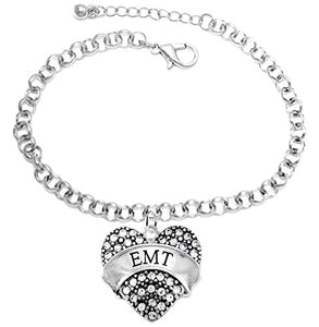 The Perfect Gift "EMT" Hypoallergenic Bracelet, Safe - Nickel, Lead & Cadmium Free!