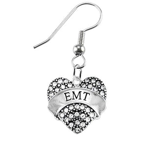 The Perfect Gift "EMT" Hypoallergenic Earring, Safe - Nickel, Lead & Cadmium Free!