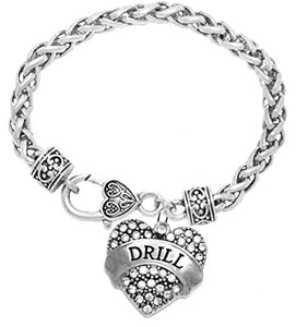 The Perfect Gift " Drill " Hypoallergenic Bracelet, Safe - Nickel Free