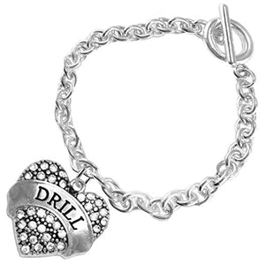 The Perfect Gift " Drill " Hypoallergenic Bracelet, Safe - Nickel and Lead Free