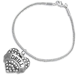 The Perfect Gift " Drill " Hypoallergenic Bracelet, Safe - Nickel and Lead Free