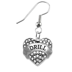 The Perfect Gift " Drill " Adjustable Hypoallergenic Earring, Safe - Nickel and Lead Free