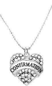 The Perfect Gift "Confirmation" Hypoallergenic Necklace, Safe - Nickel, Lead & Cadmium Free!