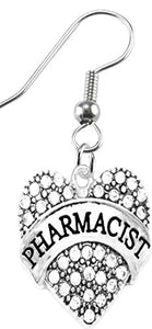 The Perfect Gift "Pharmacist" Hypoallergenic Earring, Safe - Nickel, Lead & Cadmium Free!