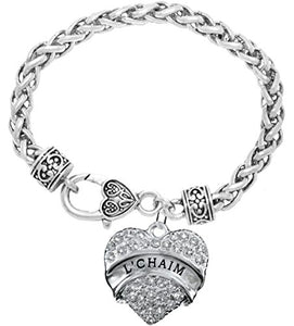 The Perfect Gift "L’Chiam" Hypoallergenic Bracelet, Safe - Nickel, Lead & Cadmium Free!