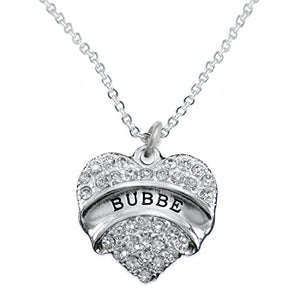 The Perfect Gift "Bubbe" Hypoallergenic Necklace, Safe - Nickel, Lead & Cadmium Free!