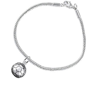 The Perfect Gift "Soccer Jewelry" ©2016 Hypoallergenic Bracelet, Safe - Nickel & Lead Free