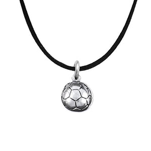 The Perfect Gift "Soccer Jewelry Adjustable Necklace" ©2016 Earring, Safe - Nickel & Lead Free