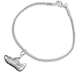 The Perfect Gift " Soccer Shoe Jewelry" Bracelet ©2016 Hypoallergenic, Safe - Nickel & Lead Free