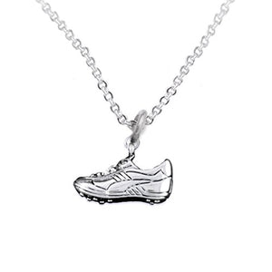 The Perfect Gift "Soccer Shoe Jewelry" Adjustable Necklace ©2016 Safe - Nickel & Lead Free