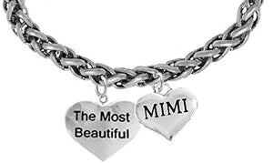 The Most Beautiful "Mimi" Bracelet Safe - Nickel & Lead Free