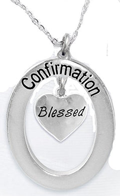 The Perfect Gift Jewish Confirmation Hypoallergenic Necklace, Safe - Nickel, Lead & Cadmium Free!