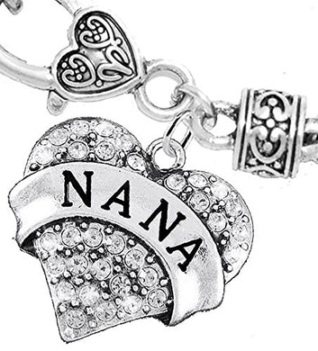 Nana Charm Bracelet ©2015 Hypoallergenic, Safe - Nickel, Lead & Cadmium Free!