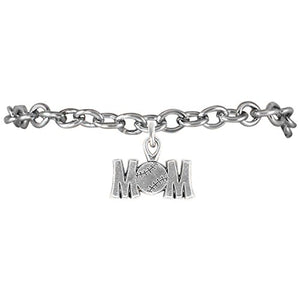 The Perfect Gift "Softball Mom Charm" Bracelet ©2009 Adjustable, Safe - Nickel & Lead Free