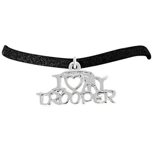 State Trooper "I Love My Trooper" Hypoallergenic Adjustable Bracelet Nickel & Lead Free