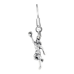 Catching A Fly Ball, Softball Fishhook Earring" ©2011 Safe - Nickel & Lead Free!