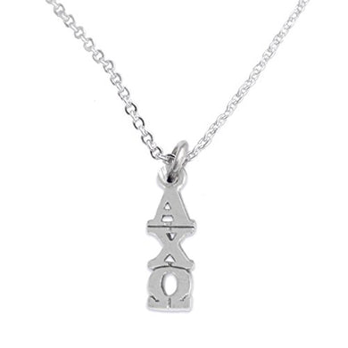 Alpha Chi Omega -Licensed Sorority Jewelry Manufacturer, Hypoallergenic Safe Necklace