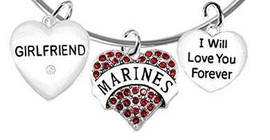 Marine Girlfriend, I Will Love You Forever, Safe - Nickel & Lead Free