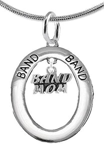 Band "Mom", Hypoallergenic Adjustable Necklace, Safe - Nickel, Lead & Cadmium Free