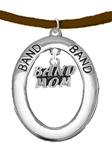 Band "Mom", Hypoallergenic Adjustable Necklace, Safe - Nickel, Lead & Cadmium Free