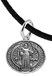 Saint Benedict Bracelet Prayer, Protect Me from Harm, From Evil, From the Devil. Nickel & Lead Free