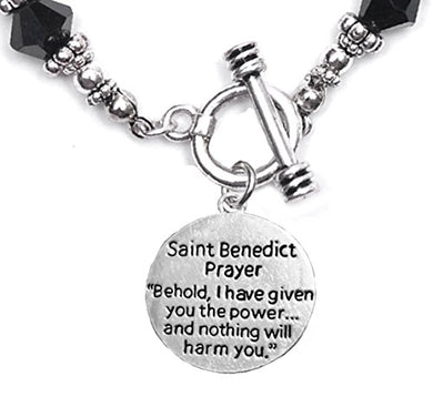 Saint Benedict Prayer & Protective Charm, Protect Me from Harm, From Evil, From the Devil.