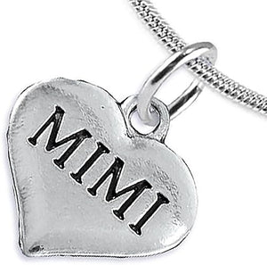 Mimi Necklace, Hypoallergenic, Will NOT Irritate Anyone with Sensitive Skin, Safe, Nickel, Lead & Cadmium Free.