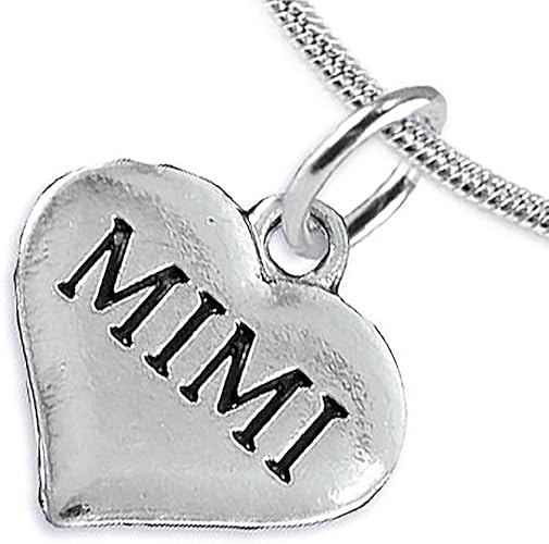 Mimi Necklace, Hypoallergenic, Will NOT Irritate Anyone with Sensitive Skin, Safe, Nickel, Lead & Cadmium Free.