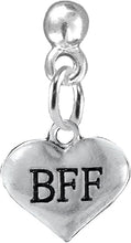 BFF Post Earring, Hypoallergenic, WILL NOT IRRITATE Anyone With Sensitive Skin, Safe, Nickel, Lead & Cadmium Free.