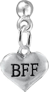 BFF Post Earring, Hypoallergenic, WILL NOT IRRITATE Anyone With Sensitive Skin, Safe, Nickel, Lead & Cadmium Free.