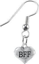 BFF Fishhook Earring, Hypoallergenic, WILL NOT IRRITATE Anyone With Sensitive Skin, Safe, Nickel, Lead & Cadmium Free.