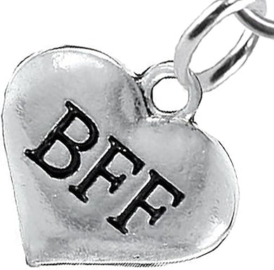 BFF Fishhook Earring, Hypoallergenic, WILL NOT IRRITATE Anyone With Sensitive Skin, Safe, Nickel, Lead & Cadmium Free.