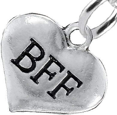 BFF Post Earring, Hypoallergenic, WILL NOT IRRITATE Anyone With Sensitive Skin, Safe, Nickel, Lead & Cadmium Free.