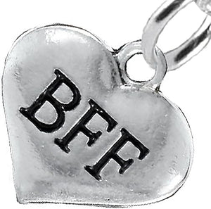 BFF Post Earring, Hypoallergenic, WILL NOT IRRITATE Anyone With Sensitive Skin, Safe, Nickel, Lead & Cadmium Free.