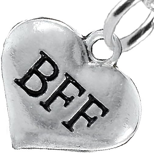 BFF Post Earring, Hypoallergenic, WILL NOT IRRITATE Anyone With Sensitive Skin, Safe, Nickel, Lead & Cadmium Free.