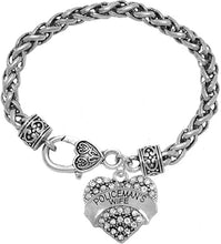 Policeman's Wife, Necklace, Earring, and Bracelet Set, Hypoallergenic, Safe-Nickel, Lead, Cadmium Free