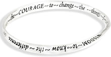 Serenity Prayer Bracelet Medium To Large Wrist Size, Hypoallergenic, Safe-Nickel, Lead, And Cadmium Free