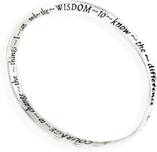 Serenity Prayer Bracelet Medium To Large Wrist Size, Hypoallergenic, Safe-Nickel, Lead, And Cadmium Free