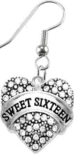 Sweet Sixteen Necklace, Earring, Bracelet Set, Hypoallergenic, Safe-Nickel, Lead, and Cadmium Free.