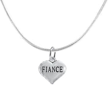 Fiancé Necklace, Hypoallergenic, WILL NOT IRRITATE Anyone With Sensitive Skin, Safe, Nickel, Lead & Cadmium Free.