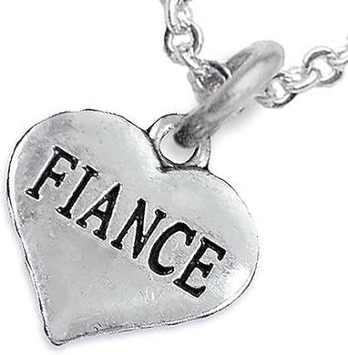 Fiancé Necklace, Hypoallergenic, WILL NOT IRRITATE Anyone With Sensitive Skin, Safe, Nickel, Lead & Cadmium Free.