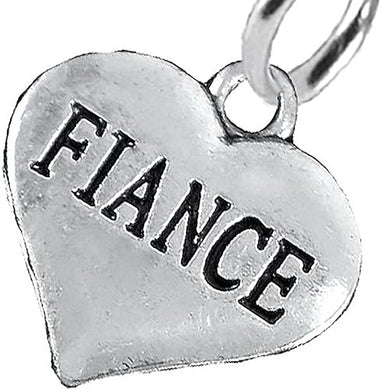 Fiancé Post Earring, Hypoallergenic, WILL NOT IRRITATE Anyone With Sensitive Skin, Safe, Nickel, Lead & Cadmium Free.