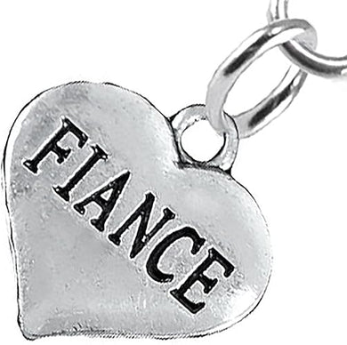 Fiancé Fishhook Earring, Hypoallergenic, WILL NOT IRRITATE Anyone With Sensitive Skin, Safe, Nickel, Lead & Cadmium Free.