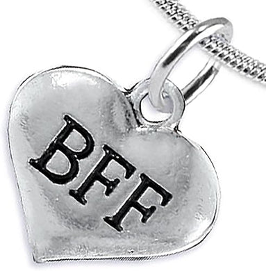 BFF Adjustable Necklace, Hypoallergenic, Will NOT Irritate Anyone with Sensitive Skin, Safe, Nickel, Lead & Cadmium Free.