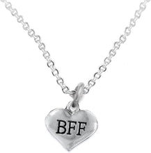 BFF Adjustable Necklace, Hypoallergenic, WILL NOT IRRITATE Anyone With Sensitive Skin, Safe, Nickel, Lead & Cadmium Free.