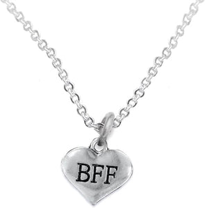 BFF Adjustable Necklace, Hypoallergenic, WILL NOT IRRITATE Anyone With Sensitive Skin, Safe, Nickel, Lead & Cadmium Free.