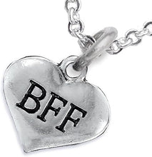 BFF Adjustable Necklace, Hypoallergenic, WILL NOT IRRITATE Anyone With Sensitive Skin, Safe, Nickel, Lead & Cadmium Free.